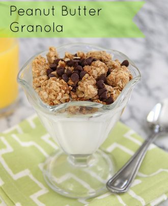 Peanut Butter Granola