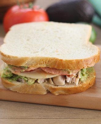 Southwestern Chicken Sandwich