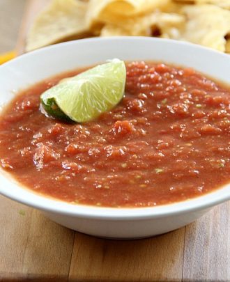 Teedo’s Famous Salsa