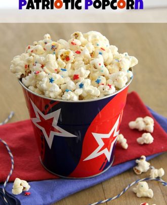 Patriotic Popcorn