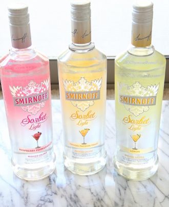 Smirnoff Sorbet Light