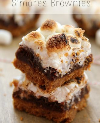 S’mores Brownies
