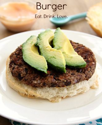 Spicy Black Bean Burgers