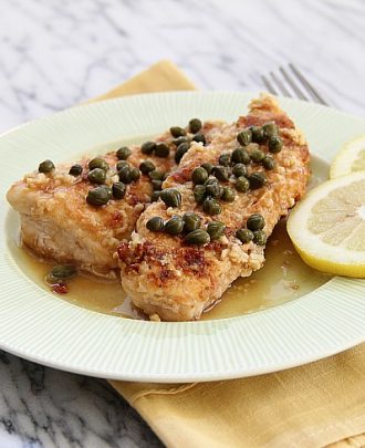 Flashback Friday: Chicken Piccata