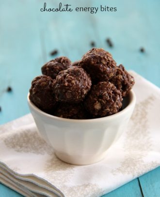 Chocolate Energy Bites