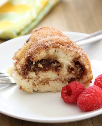 Skinny Coffee Cake