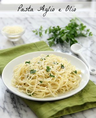 Flashback Friday: Pasta Aglio e Olio