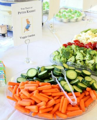 Storybook Baby Shower (free printable)