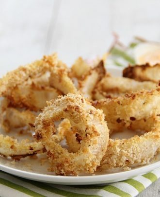 Baked Onion Rings