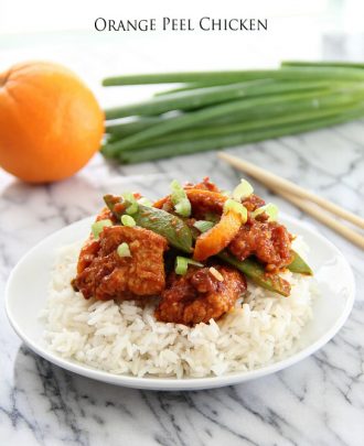 Flashback Friday: Orange Peel Chicken
