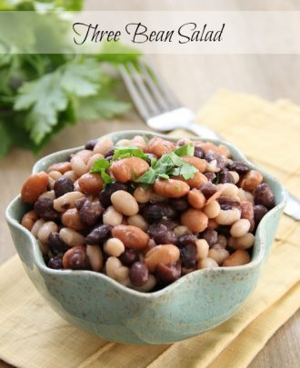 Flashback Friday: Three Bean Salad