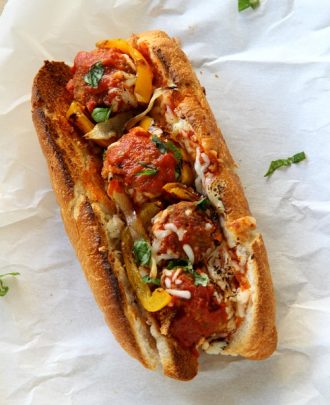 Easy Meatball Subs