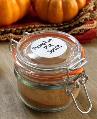 Homemade Pumpkin Pie Spice