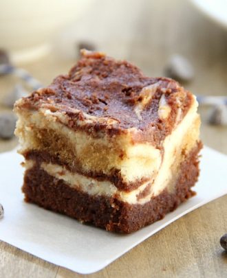 Tiramisu Brownies