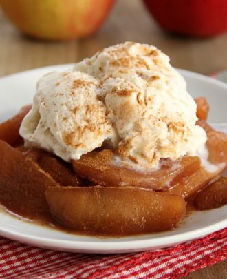 Crockpot Baked Apples