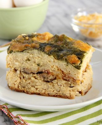 Crocktoberfest: Crockpot Breakfast Casserole