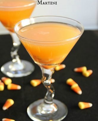 Candy Corn Martini