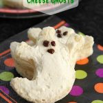 Cucumber Cream Cheese Ghosts