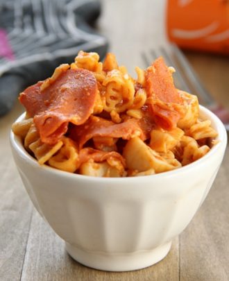 Pepperoni Pizza Pasta