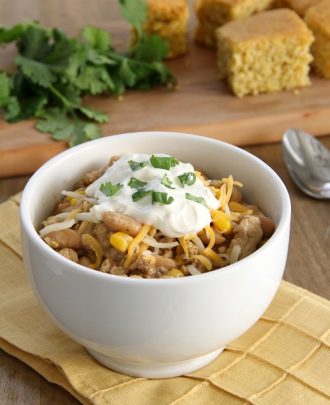 Flashback Friday: White Bean and Chicken Chili