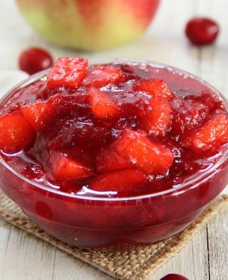 Apple Cranberry Sauce