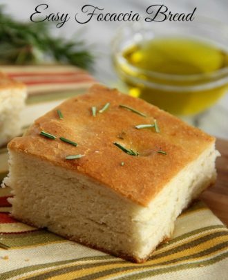 Easy Focaccia Bread