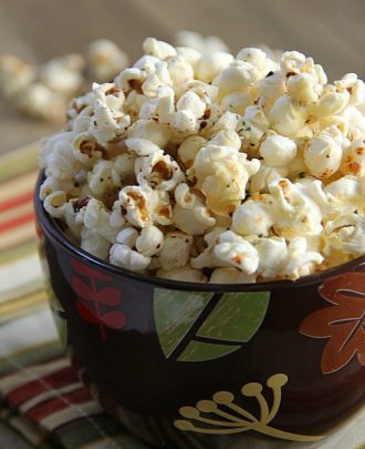 Parmesan Ranch Popcorn