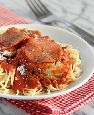 Flashback Friday: Chicken Pepperoni-Marinara