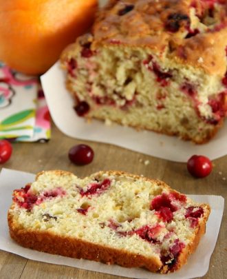 Cranberry Orange Bread