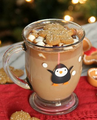 Gingerbread Hot Chocolate