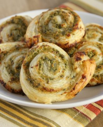 Pesto Pinwheels