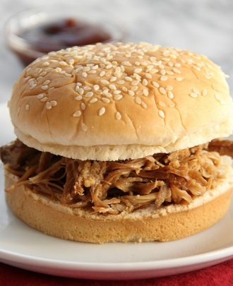 Flashback Friday: Crockpot Pulled Pork