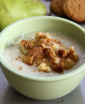 Ginger Pear Cream of Wheat