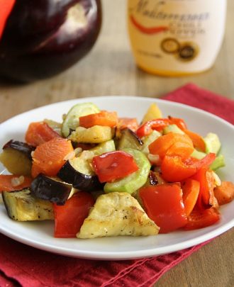 Mediterranean Roasted Vegetables
