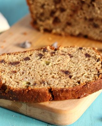 Whole Wheat Chocolate Chip Banana Bread