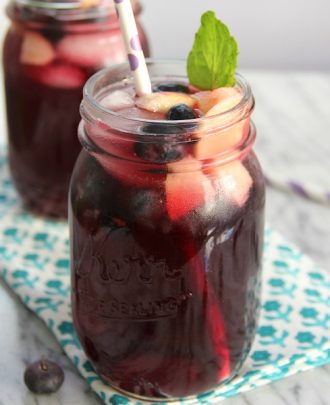 Blueberry Pomegranate Sangria