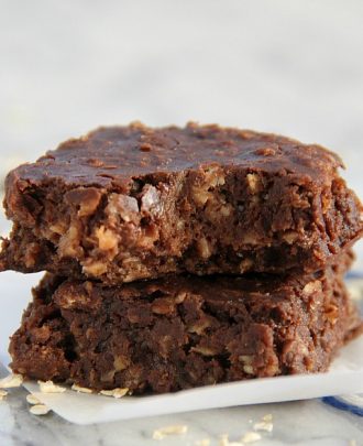 Breakfast Brownies