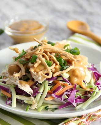 Chicken Broccoli Slaw