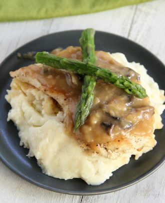 Chicken Madeira