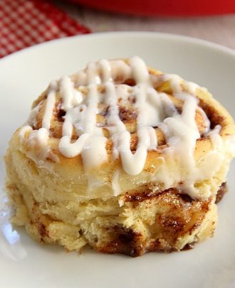 1-Hour Cinnamon Rolls