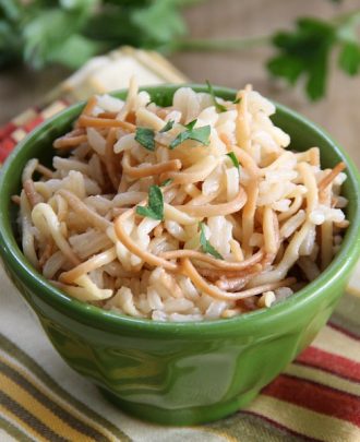Easy Rice Pilaf