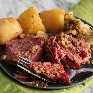Slow Cooker Corned Beef - Eat. Drink. Love.