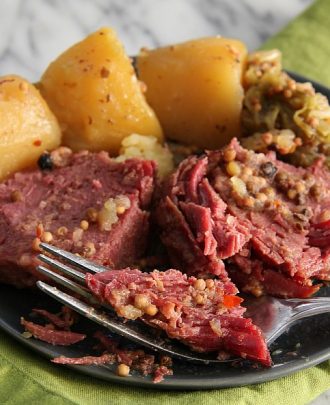 Slow Cooker Corned Beef