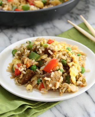 Vegetarian Fried Rice