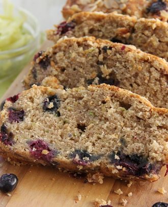 Flashback Friday: Blueberry Zucchini Bread