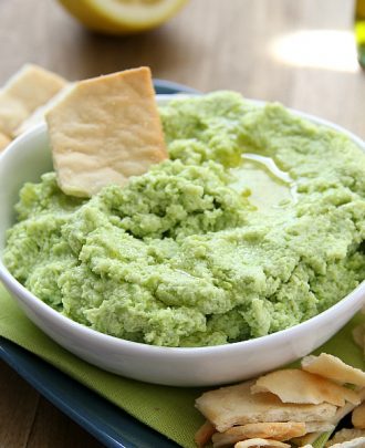 Easy Edamame Dip
