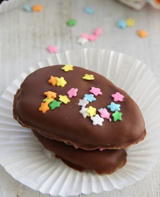 Homemade Reese’s Peanut Butter Eggs