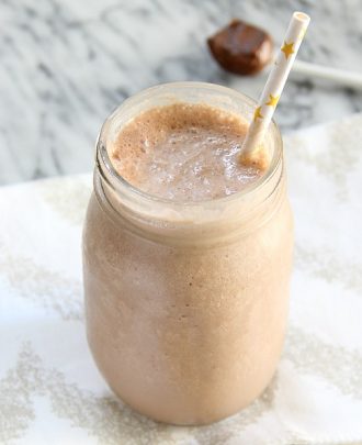 Skinny Nutella Shake