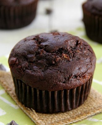 Chocolate Zucchini Muffins