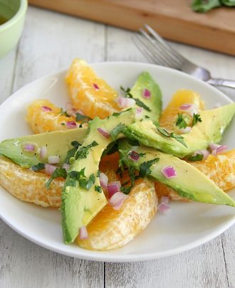 Citrus Avocado Salad